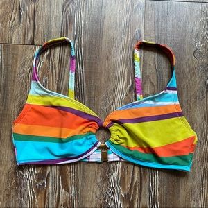 Bleu Rod Beattie Stripe Ring Front Top